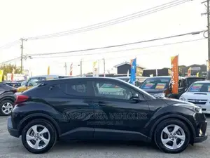 Toyota C-Hr 2018 Black