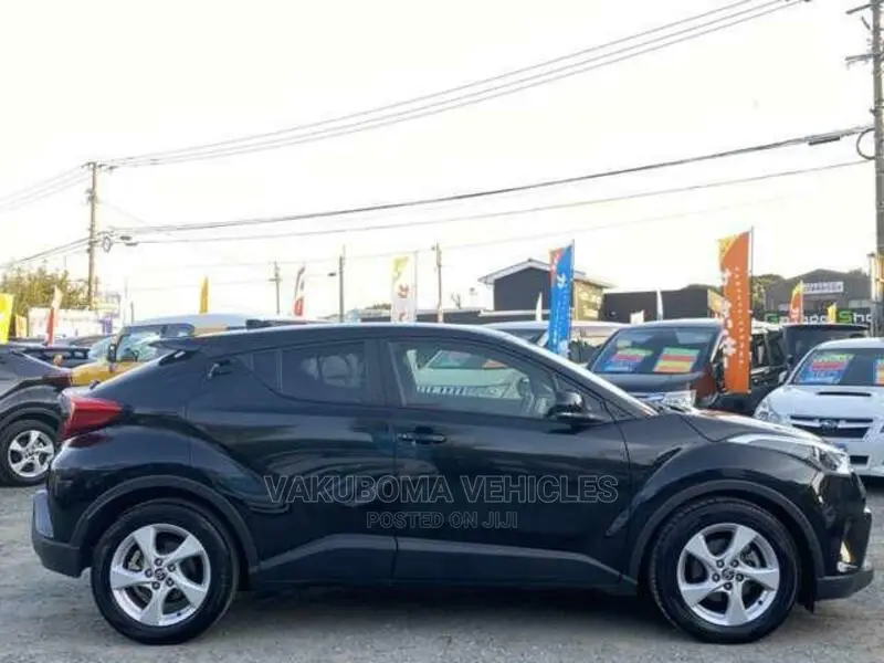 Toyota C-Hr 2018 Black