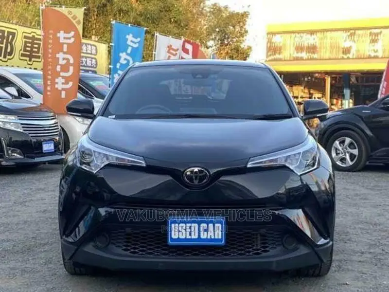 Toyota C-Hr 2018 Black