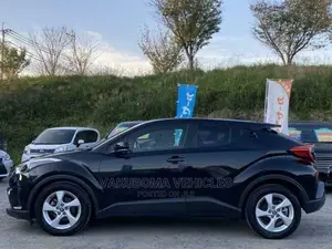 Toyota C-Hr 2018 Black