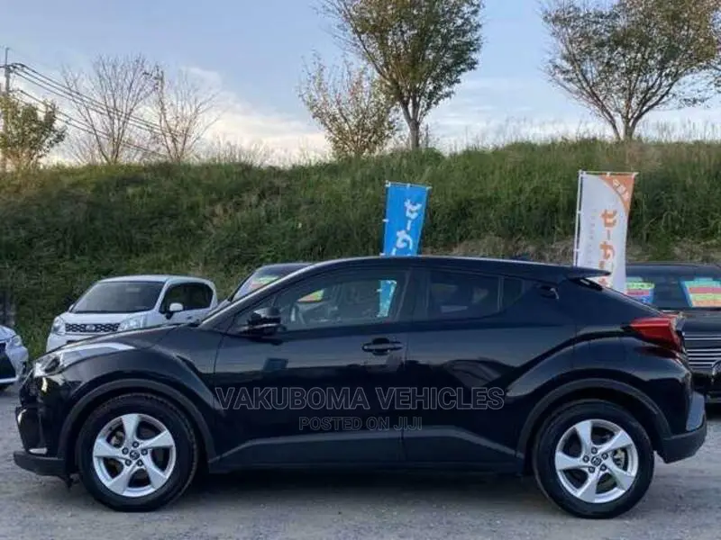 Toyota C-Hr 2018 Black