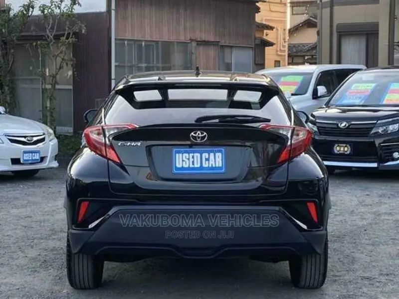 Toyota C-Hr 2018 Black