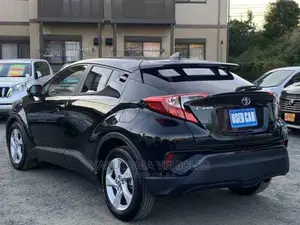 Toyota C-Hr 2018 Black