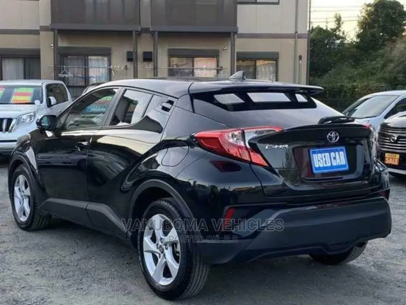 Toyota C-Hr 2018 Black