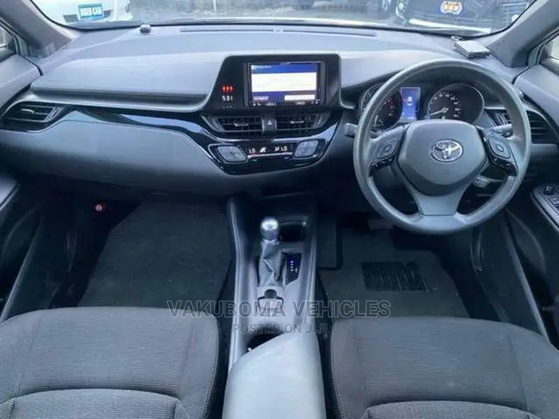 Toyota C-Hr 2018 Black