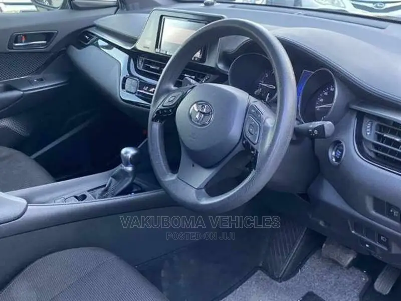 Toyota C-Hr 2018 Black