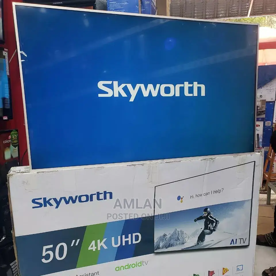 Skyworth TV Inch 50 Smart Android.