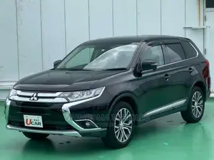 Mitsubishi Outlander 2016 Black