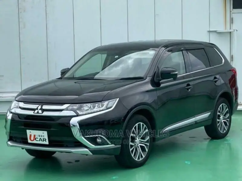 Mitsubishi Outlander 2016 Black