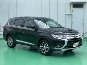 Mitsubishi Outlander 2016 Black