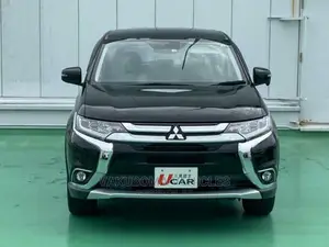 Mitsubishi Outlander 2016 Black
