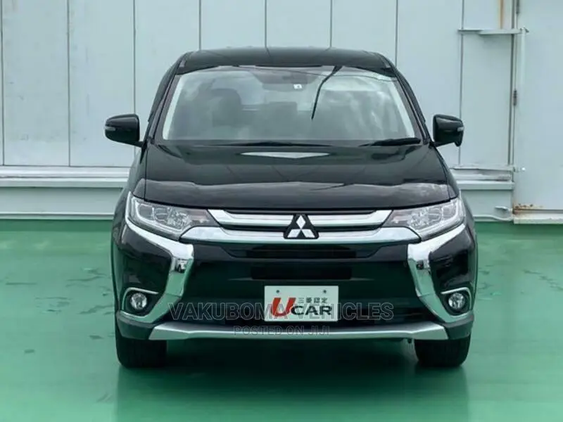 Mitsubishi Outlander 2016 Black