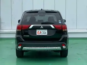 Mitsubishi Outlander 2016 Black