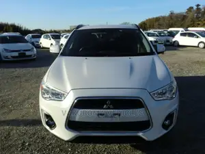 Mitsubishi RVR 2015 White