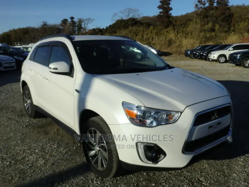 Mitsubishi RVR 2015 White