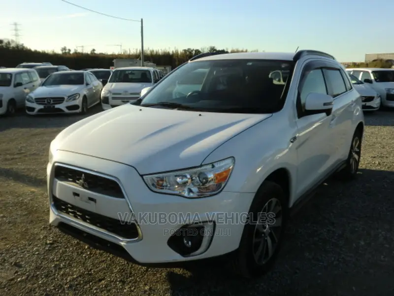 Mitsubishi RVR 2015 White