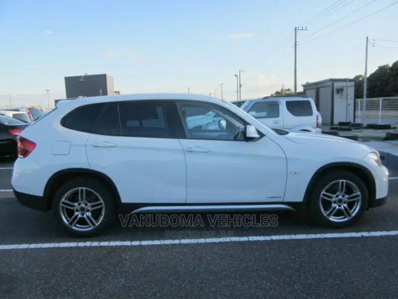 BMW X1 2010 White