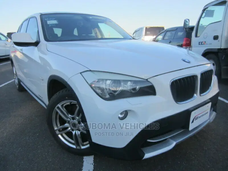 BMW X1 2010 White