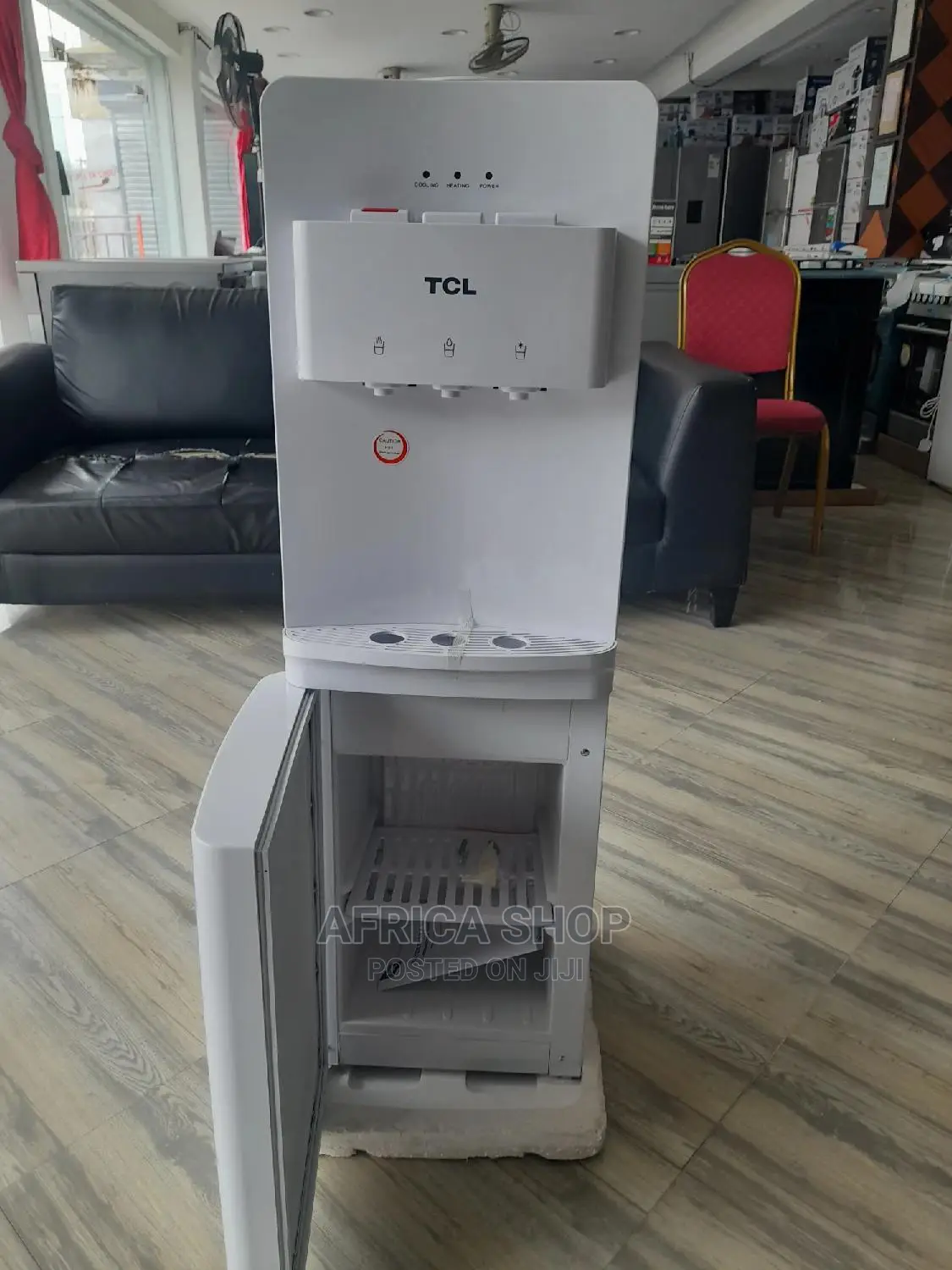 Tcl Water Dispenser With Refrigerator 460,000/=