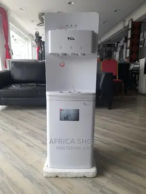 Tcl Water Dispenser With Refrigerator 460,000/=