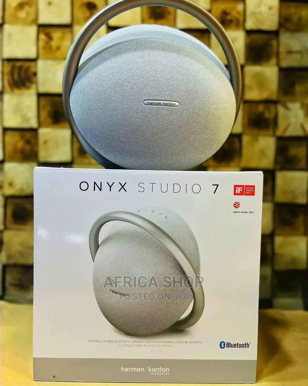 Onyx Studio 7 Bluetooth Portable Speaker