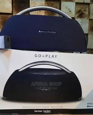 Go + Play Portable Bluetooth Speaker