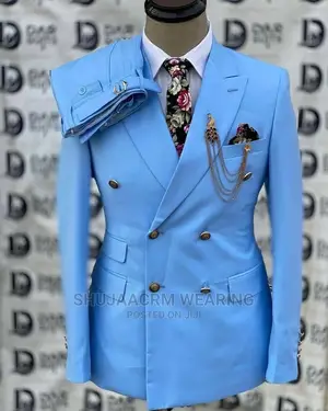 Six Button Men's Suits