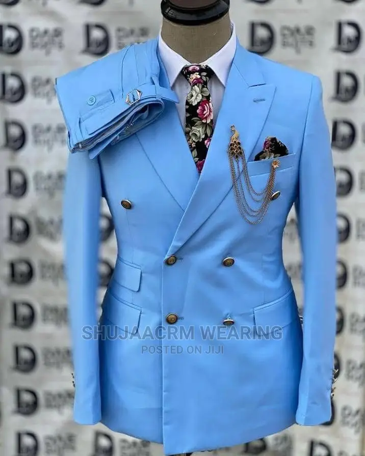 Six Button Men's Suits