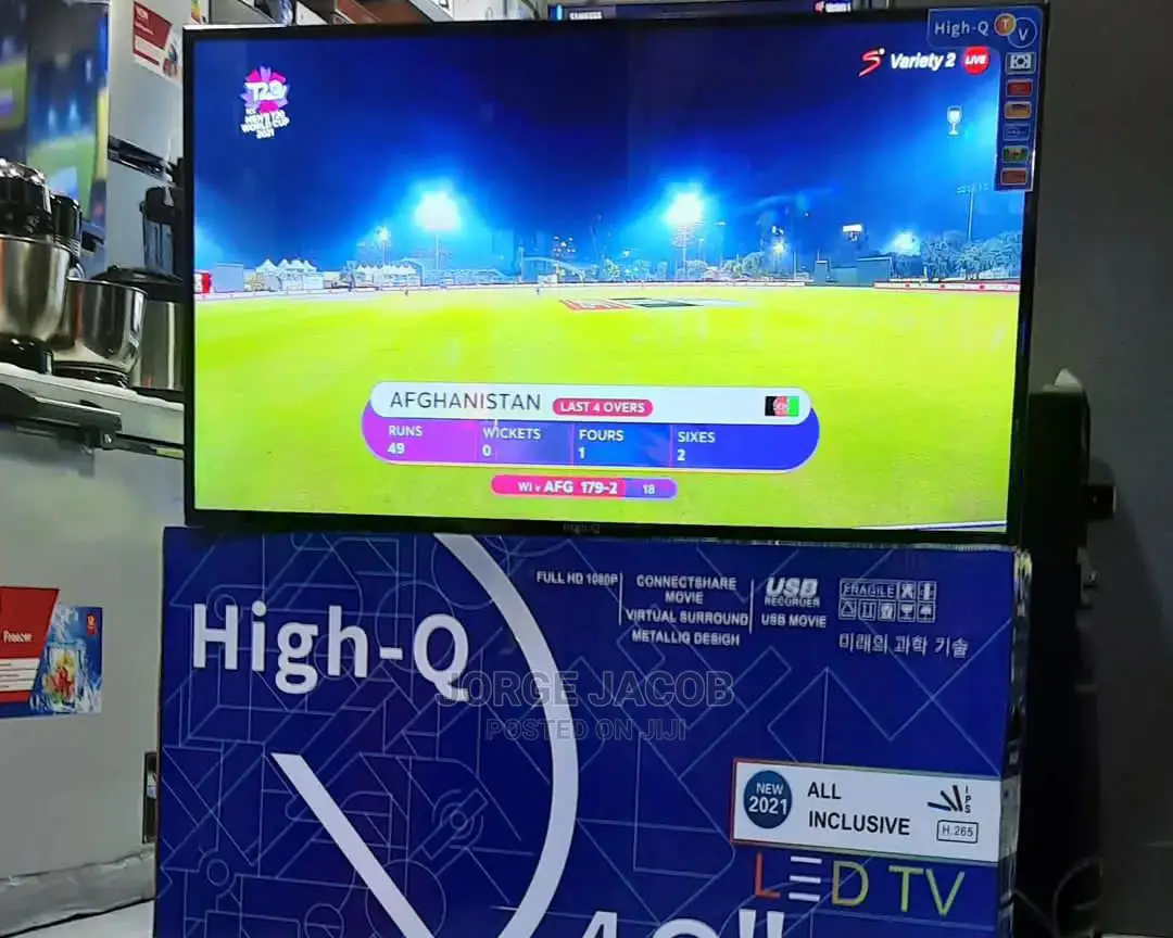 High Q Flat Screen Tv 43"