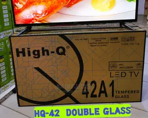 High Q Flat Screen Tv 42"