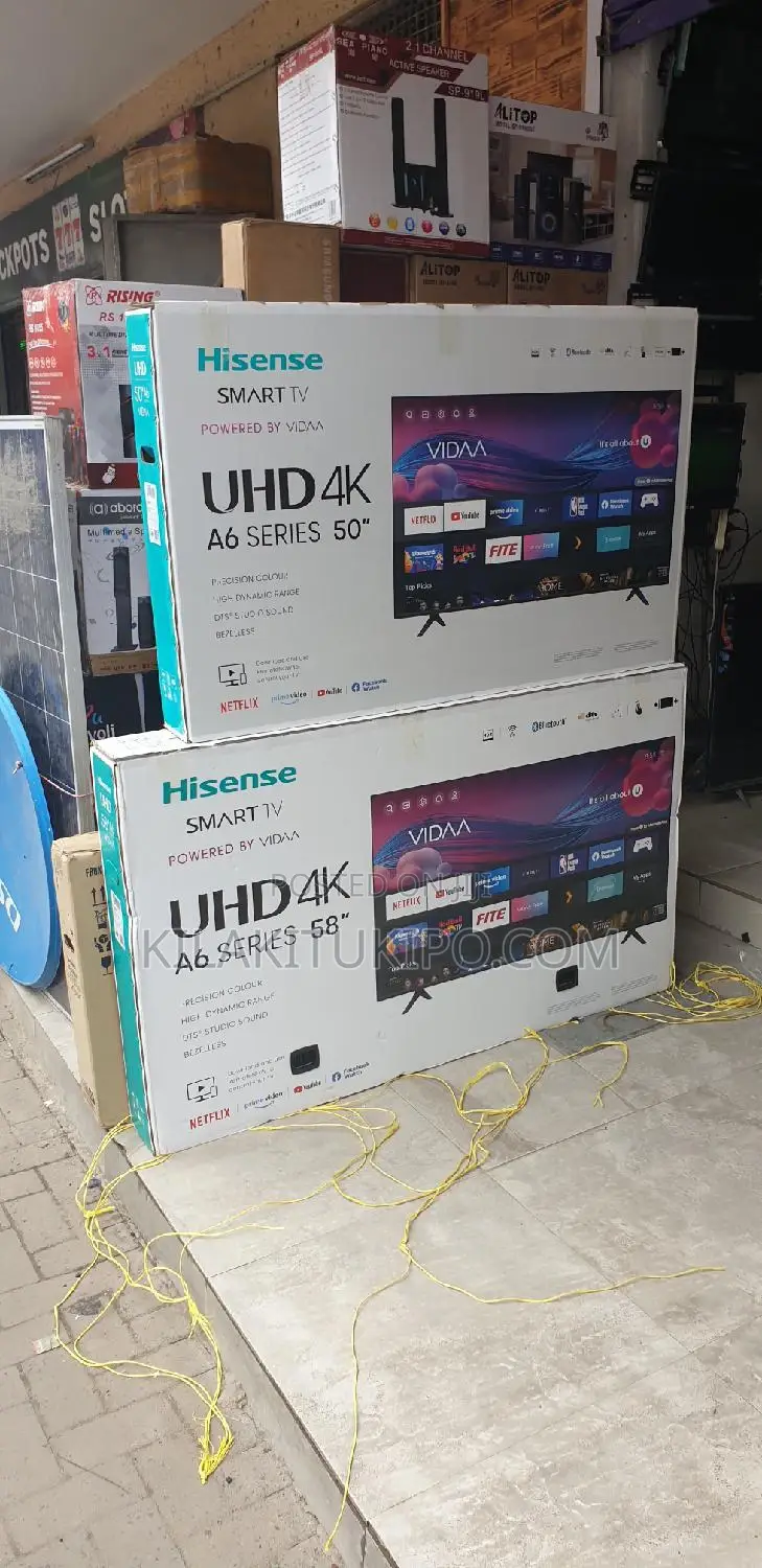 Hisense Uhd 4K Smart TV 58