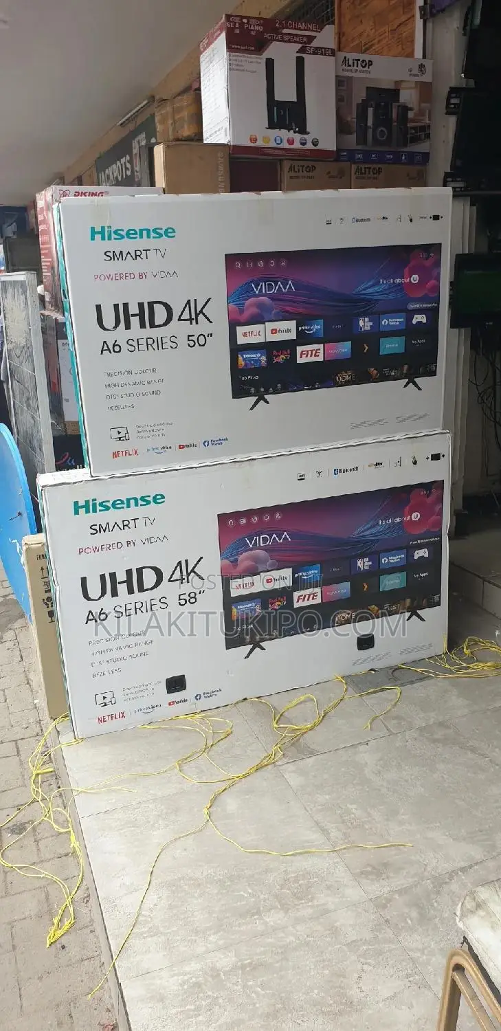 Hisense Uhd 4K Smart TV 58