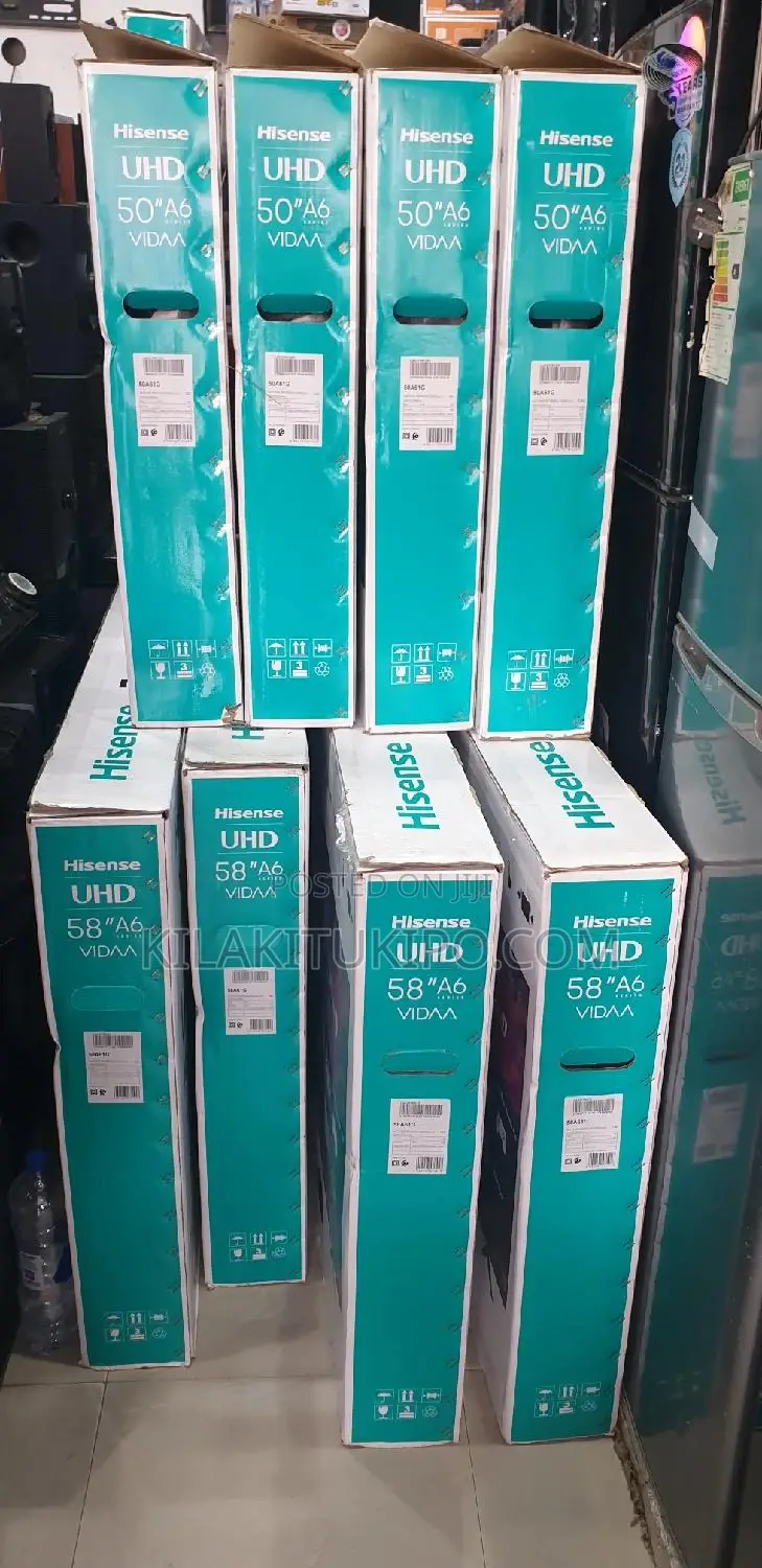 Hisense Uhd 4K Smart TV 58