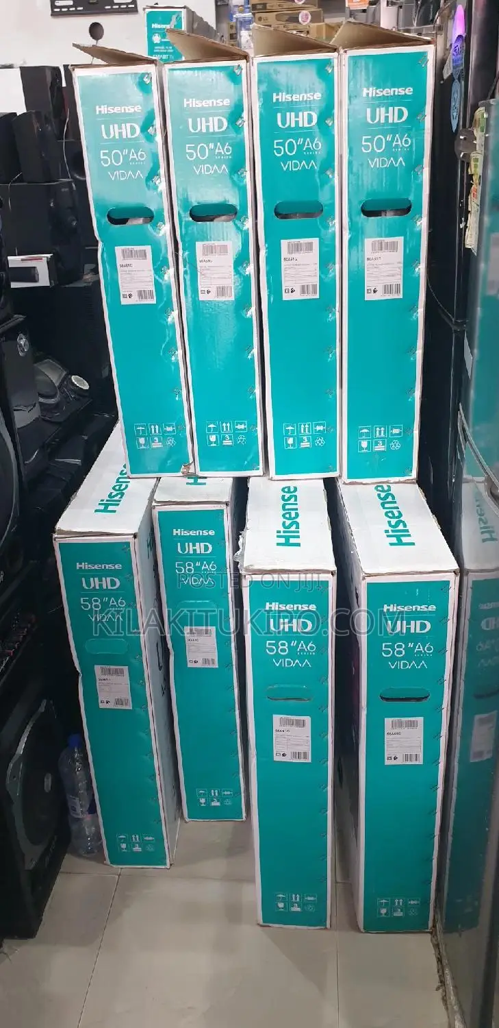 Hisense Uhd 4K Smart TV 58