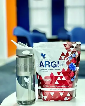 ARGI PLUS Hurahisisha Mzunguko Wa Damu Uwe Vzr