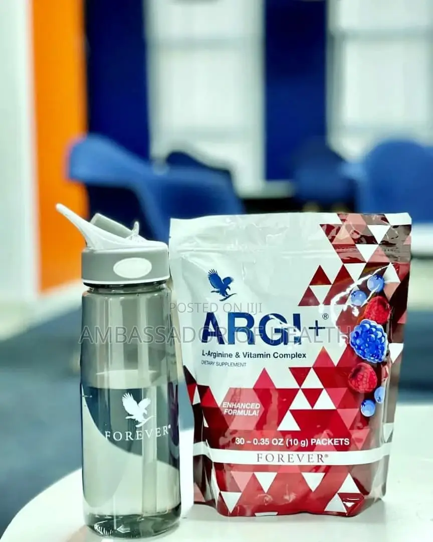 ARGI PLUS Hurahisisha Mzunguko Wa Damu Uwe Vzr
