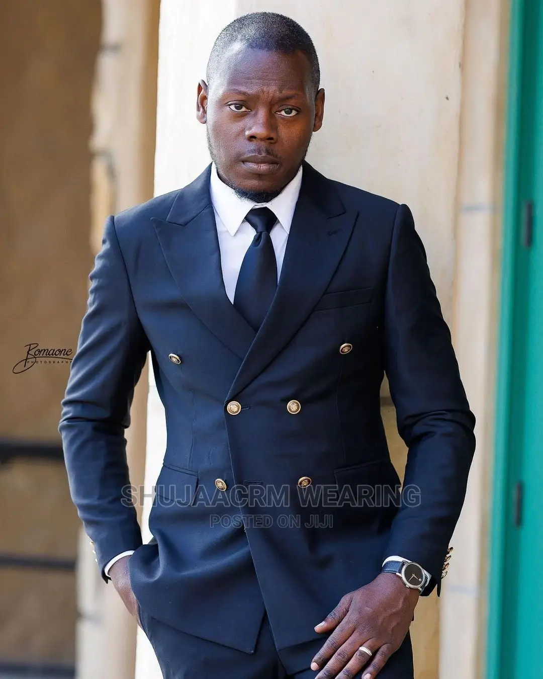Six Button Men's Suits