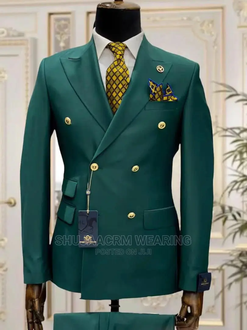 Six Button Men's Suits
