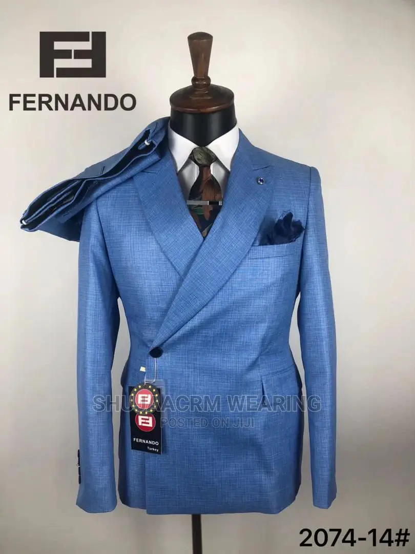Six Button Men's Suits