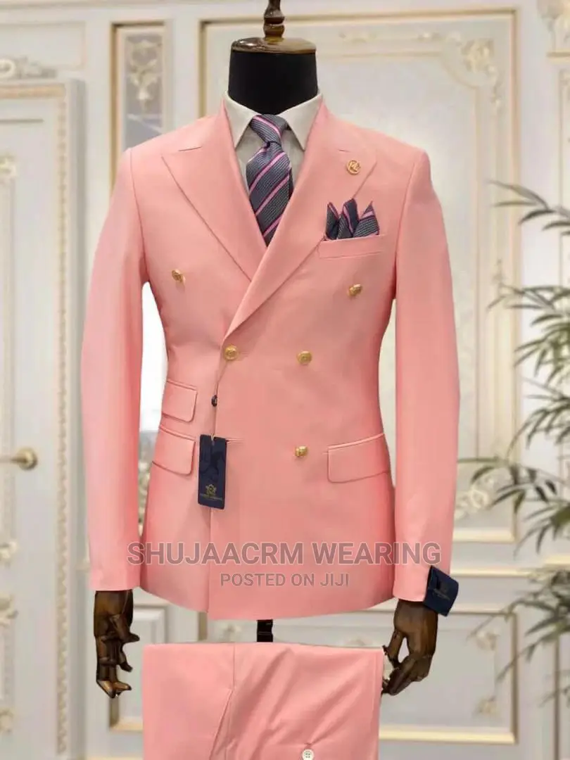 Six Button Men's Suits