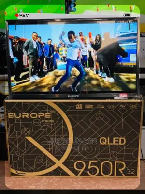 Europe Flat Screen 32"