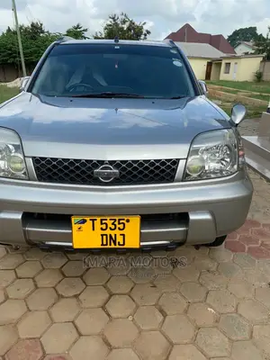 Nissan X-Trail 2004 Silver