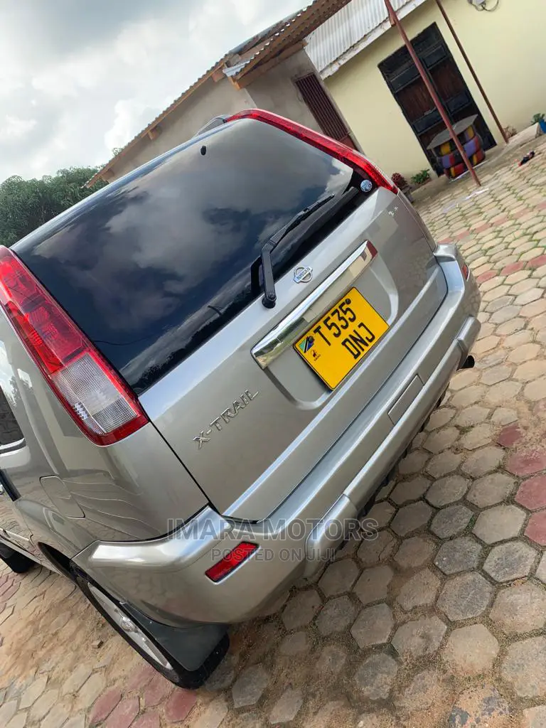 Nissan X-Trail 2004 Silver