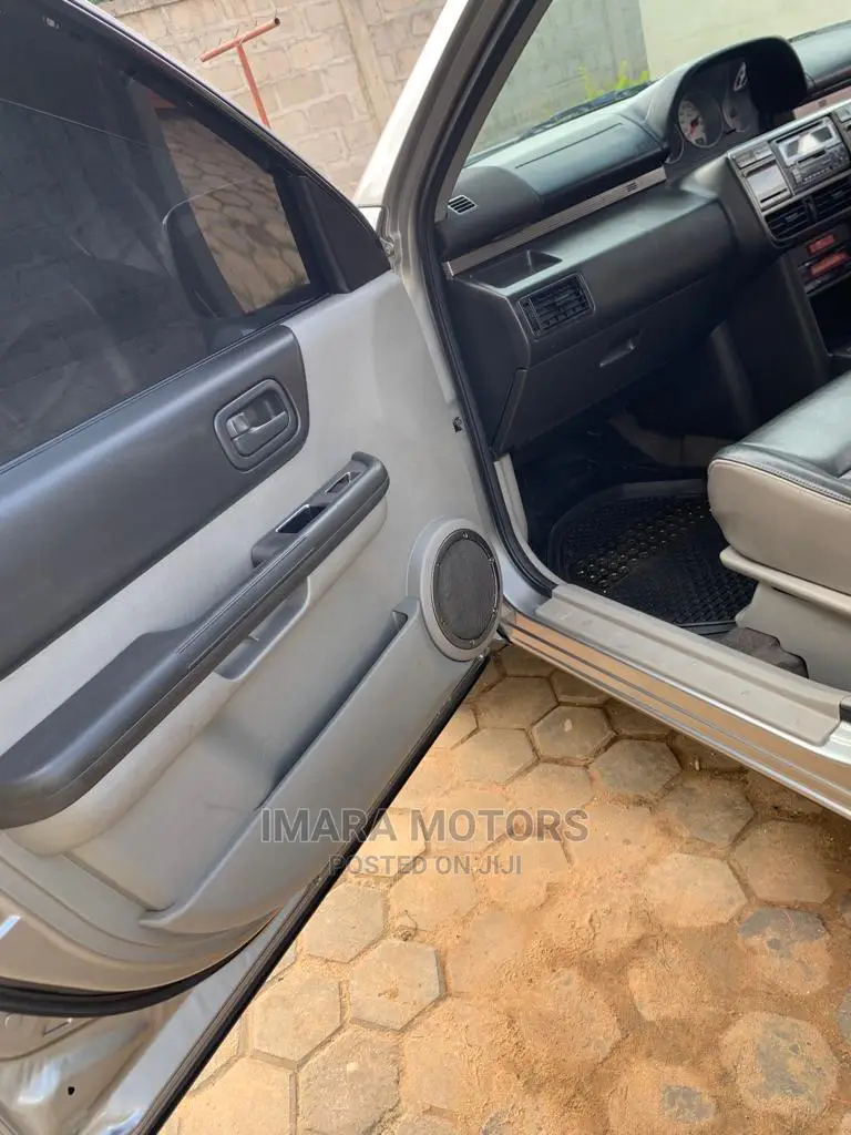Nissan X-Trail 2004 Silver