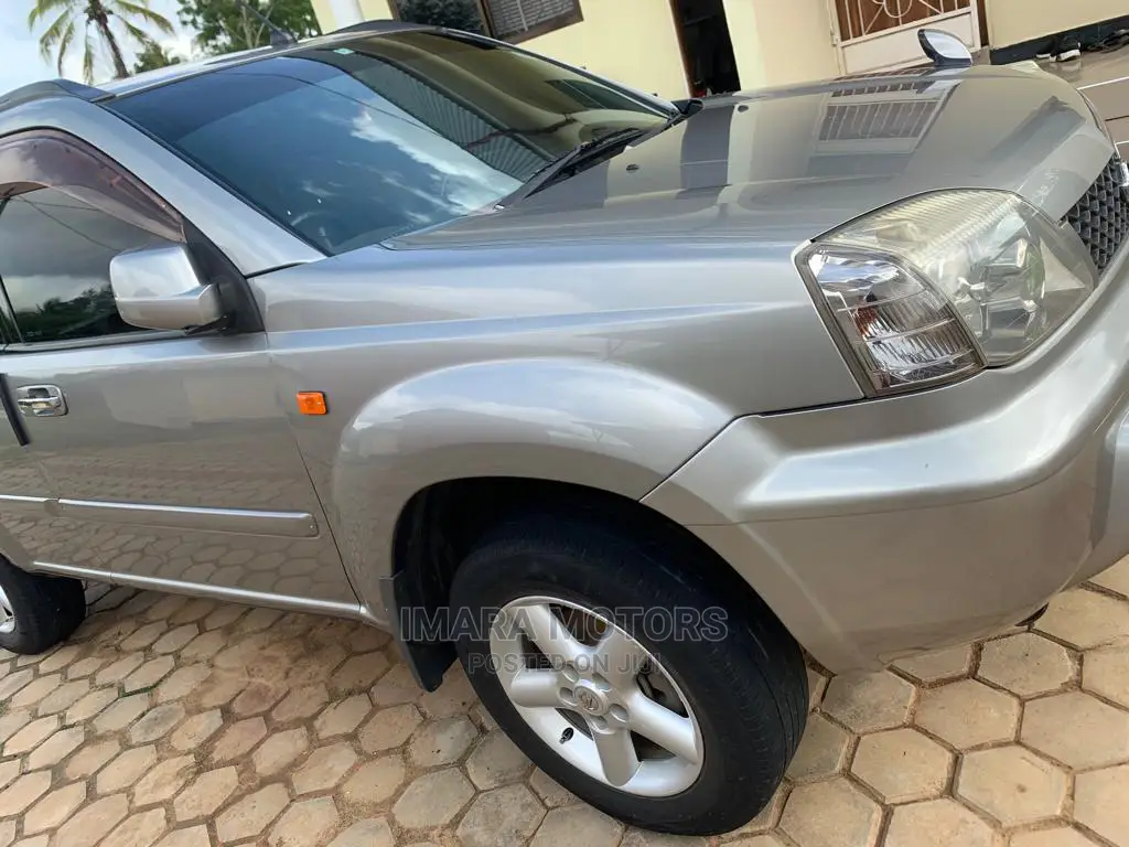 Nissan X-Trail 2004 Silver