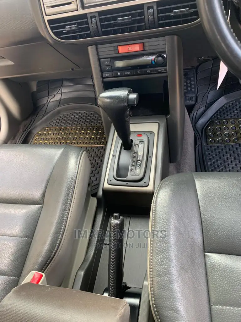 Nissan X-Trail 2004 Silver