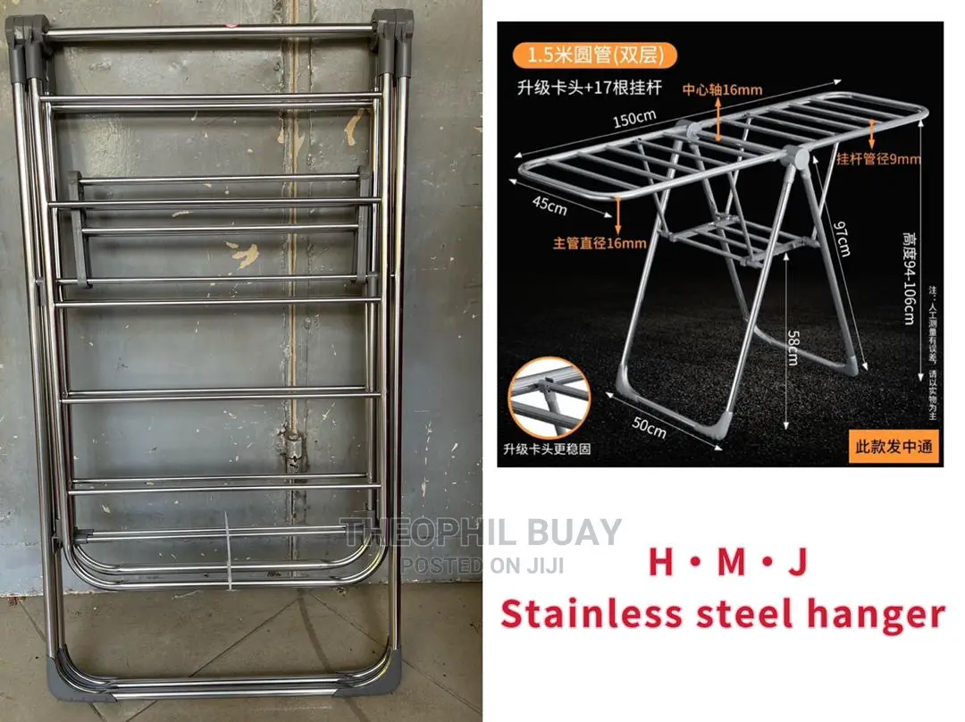 Stainless Steel Clothes Hanger