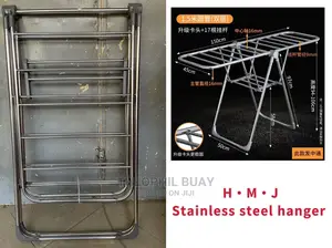 Stainless Steel Clothes Hanger
