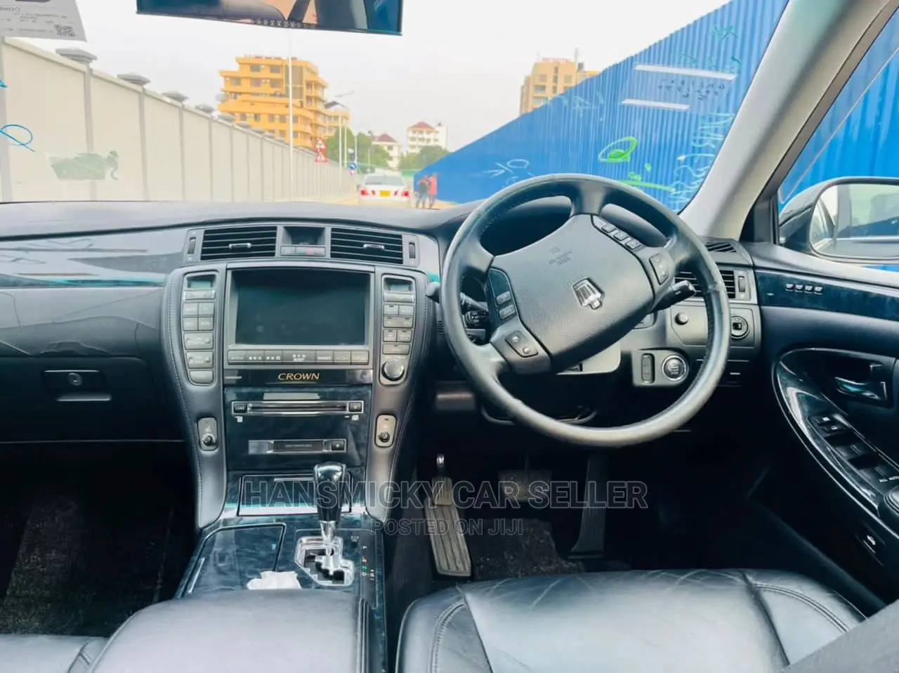 Toyota Crown 2008 Black