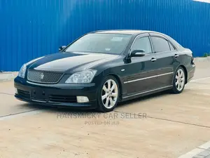 Toyota Crown 2008 Black